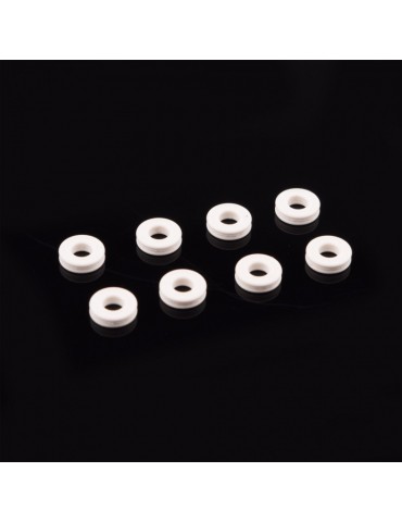 Ultra X-Ring for 3mm 1/10 Shock (8pcs, Fits AE | TLR | YOK | Schumacher)