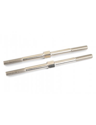 Turnbuckle - M5 - 92mm - Steel - 2 pcs