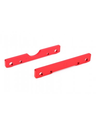 Suspension Arm Mount - Front - Aluminum - 1 Set
