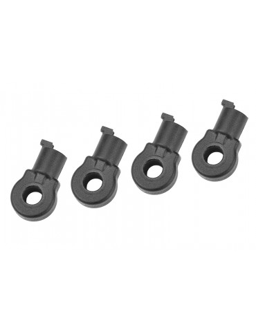 HD Shock End - Short - Composite - 4 pcs