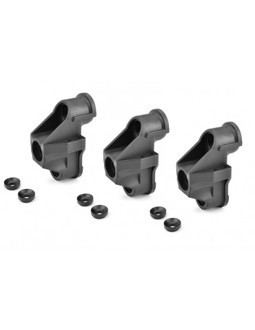 HD Steering Block - Wide - Pillow Ball Cup (6) - Front - Composite - Set of 3 pcs