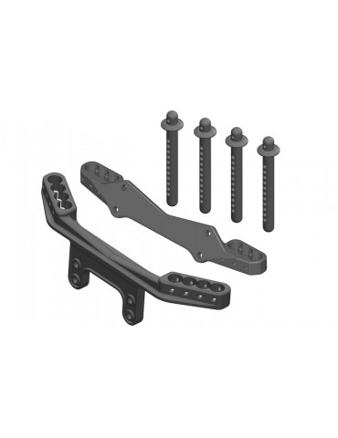 Body Mount Set - FR/RE - 1 Set