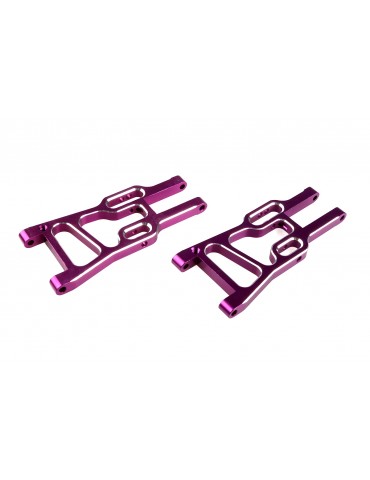 106019 Aluminium front lower arm 2pcs