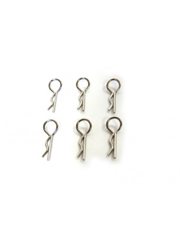 Body Clips 1/12 (6pcs)