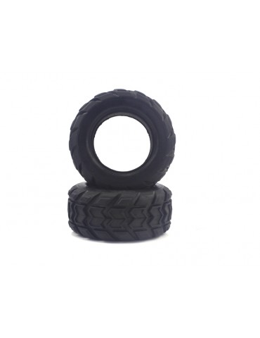 Monster Truck Tires with Foam 2P