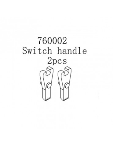 Switch Handle 2 Pcs.