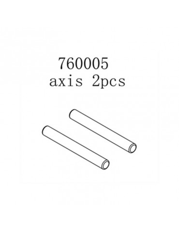 Axis, 2 Pcs.