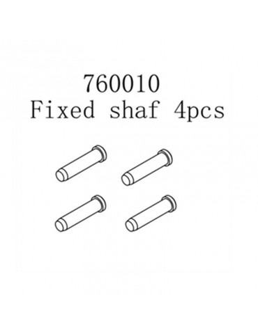 Fixed Shaf, 4 Pcs.