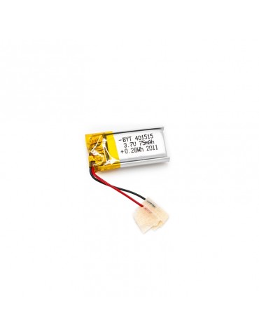 Batteries Micro LiPo 3.7V 75mAh