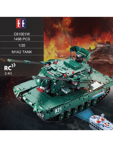 Konstruktorius RC Tankas 2in1