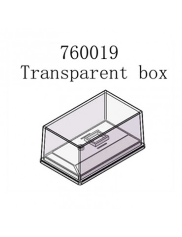 Transparent Box for Car