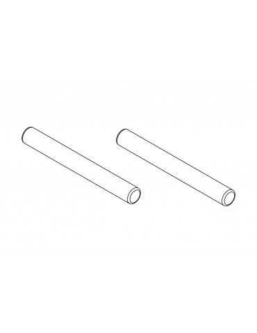 Axis (Secondary drive shaft) 2pcs