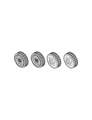 Wheels 4pcs