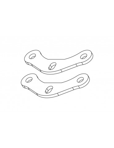 Rocker arm 2pcs