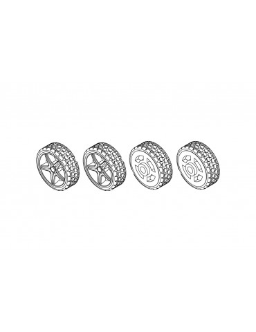 Wheels 4pcs