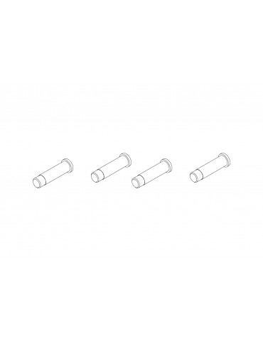 Fixed Shaft *4pcs
