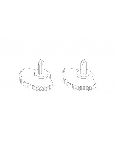 Fan Teeth *2pcs