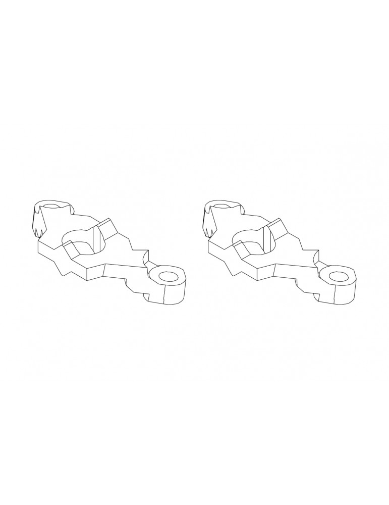 Steering support *2pcs