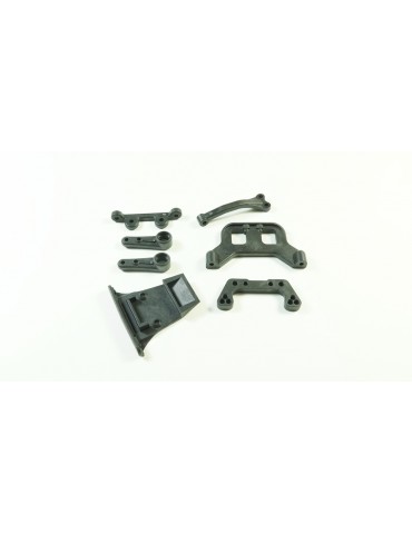 SWORKz S12-2 Servo Savor and Rear Gear Box Parts