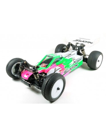 SWORKz S14-4D DIRT 1/10 4WD Off-Road Racing Buggy PRO Kit