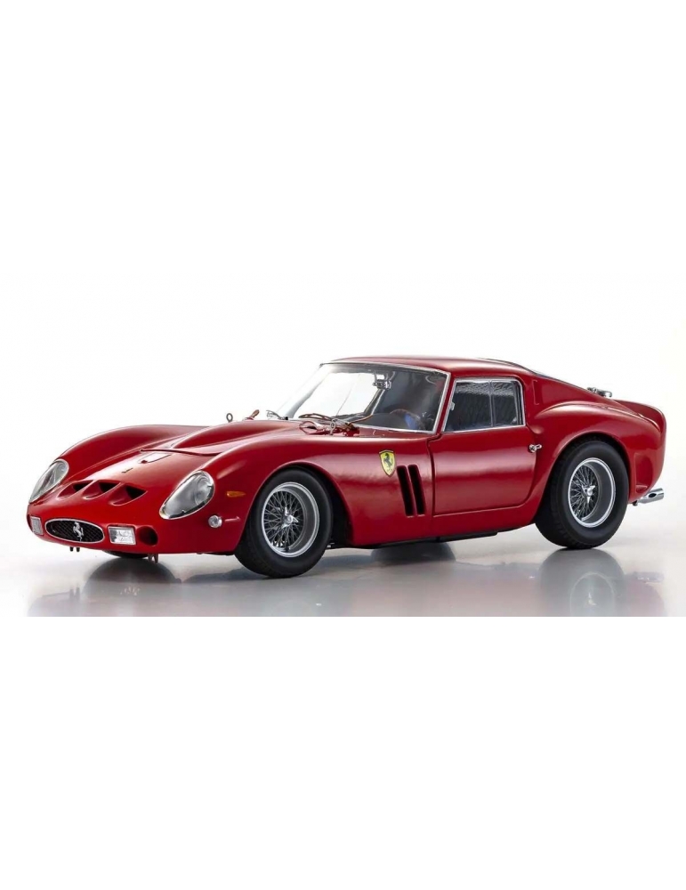 Kyosho 1:18 Ferrari 250 GTO Rouge 1962 Die-Cast Collection