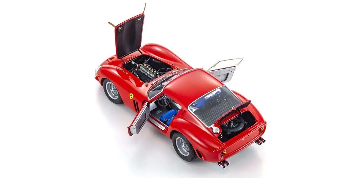 Ferrari GTO Kyosho 1/43 - Miniature Métal état Neuf, Collection