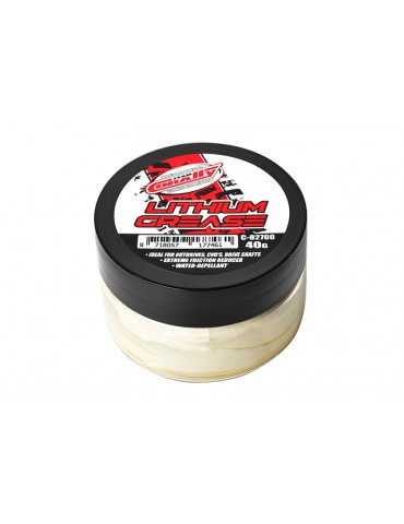 Lithium Grease 40gr - Ideal for metal to metal application - Extreme friction reducer - Wa