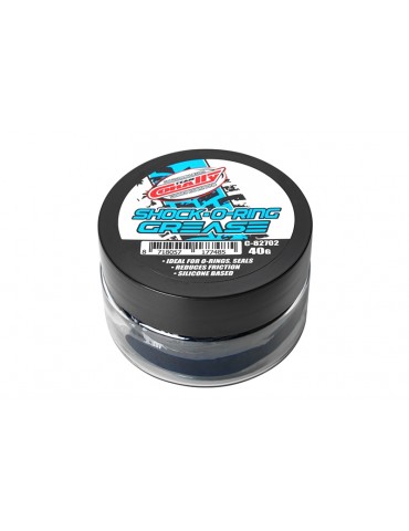 Team Corally - Blue Grease 25gr - Ideal for o-rings, seals, bearings, suspension friction