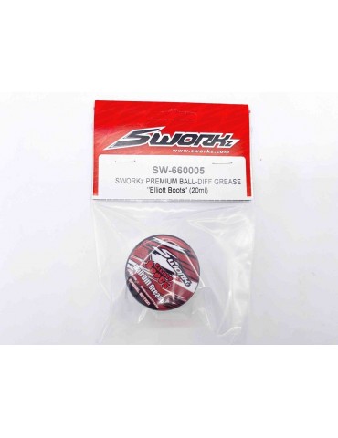 SWORKz Premium Ball-Diff Grease "Elliott Boots" 20ml