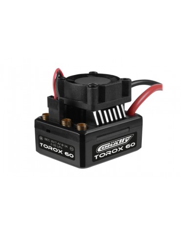 Speed Controller - TOROX 60 - Brushless - 2-3S