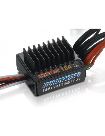 EZRUN 18A SL - black