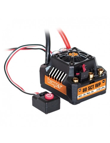 Brushless ESC SCT WP-80A SL BEC 6V/3A 2-3s 1/10 & 1/