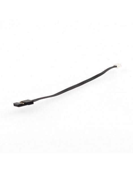 RUDDOG ESC RX Cable Black 90mm (fits RP120 and others)