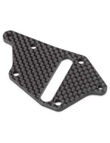 TLR Chassis Rib Brace, Carbon: 8X, 8XE 2.0