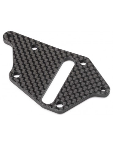 TLR Chassis Rib Brace, Carbon: 8X, 8XE 2.0