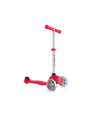 Globber - Scooter Primo Lights Red