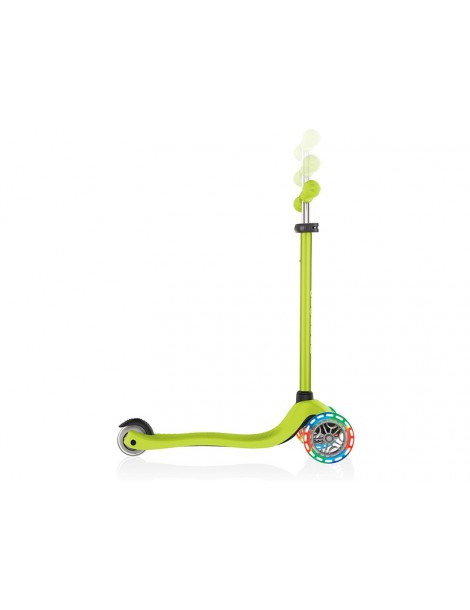 Globber - Scooter Primo Lights Red