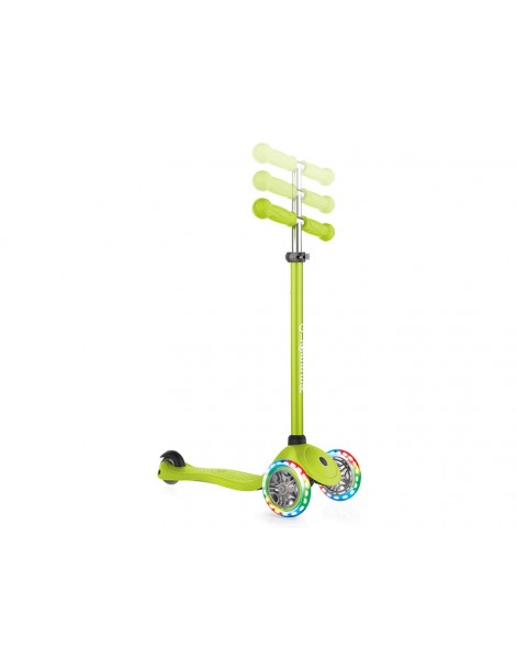 Globber - Scooter Primo Lights Red