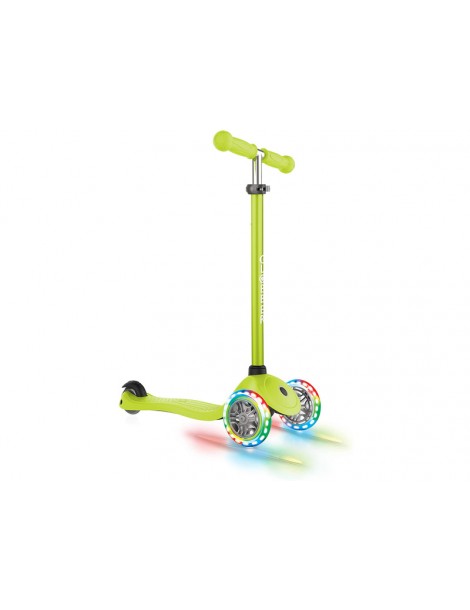 Globber - Scooter Primo Lights Red