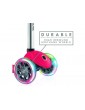 Globber - Scooter Primo Lights Red