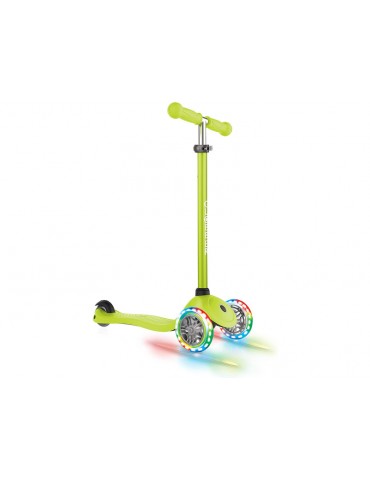 Globber - Scooter Primo Lights Lime Green