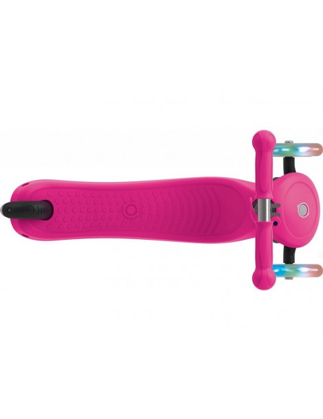 Globber - Scooter Primo Lights Lime Green