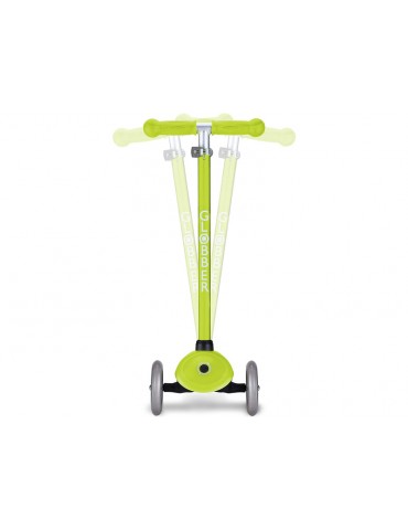 Globber - Scooter Primo Lights Lime Green