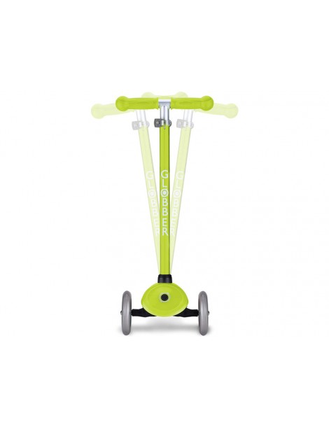 Globber - Scooter Primo Lights Lime Green