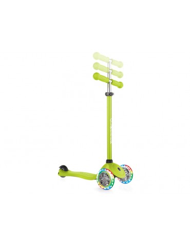 Globber - Scooter Primo Lights Lime Green