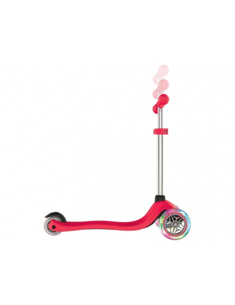 Globber - Scooter Primo Lights Lime Green