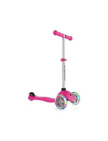 Globber - Scooter Primo Lights Lime Green