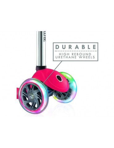 Globber - Scooter Primo Lights Lime Green