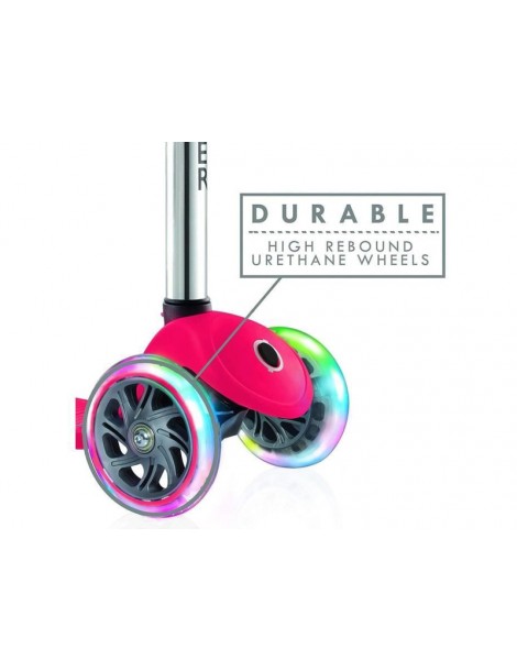 Globber - Scooter Primo Lights Lime Green
