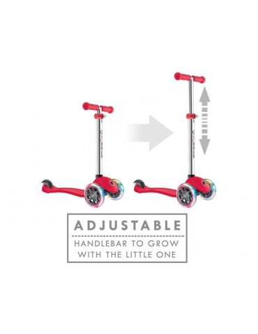 Globber - Scooter Primo Lights Lime Green
